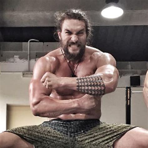 The Aquaman Of Justice League Jason Momoas Workout And Diet Plan