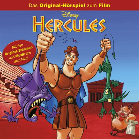 Hercules Das Original Hörspiel Zum Film Album By Disney Hercules