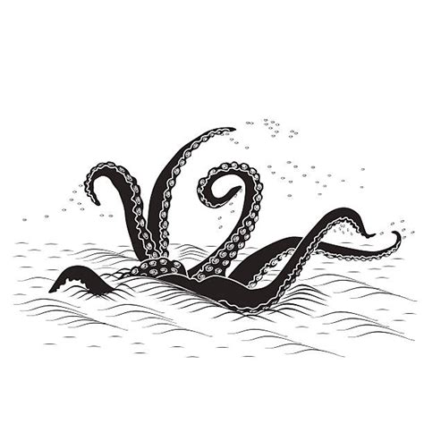 Royalty Free Kraken Clip Art Vector Images And Illustrations Istock