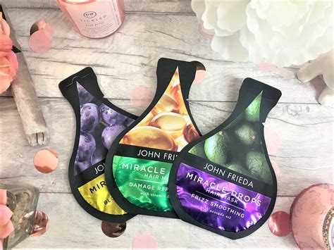 Shop for john frieda hair care online at target. Kathryn's Loves: John Frieda Miracle Drops Hair Masks