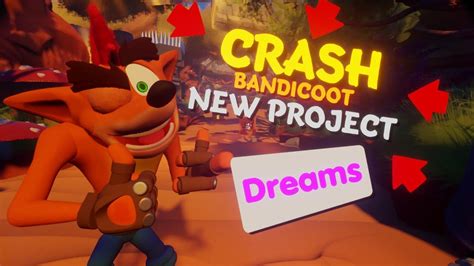 Crash Bandicoot - New Project (Dreams PS5) - YouTube