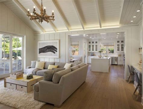 28 Gorgeous White Modern Farmhouse Interior Design And Decor Ideas