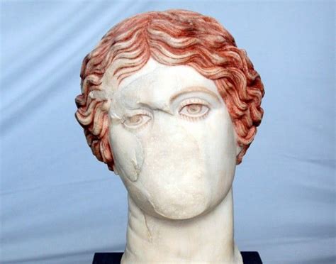 The Roman Statue Was Discovered By The Herculaneum Conservation Project