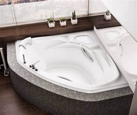 Turn the shaft counterclockwise to unthread it from the retaining hole in the bathtub drain basket. Maax Bath Tub Infinity 6060 | Bliss Bath And Kitchen