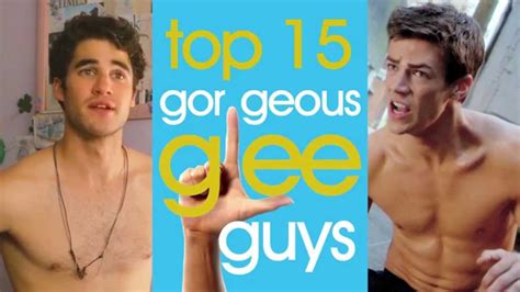 Top Gorgeous Glee Guys Part P Hd Youtube