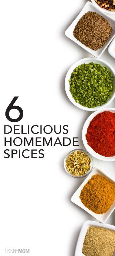 6 DIY Spices You Need To Try Tonight | Homemade spices, Affordable food, Favorite recipes