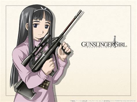 Angelica Gunslinger Girl Wallpaper 603506 Zerochan Anime Image Board