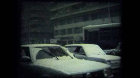 Nieve En Murcia Snow In Murcia 1983 Vídeo Realizado Por Luis De