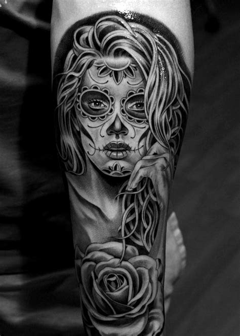 18 ideas de Tatuajes CHICANOS de hombre/mujer (fotos+significado)