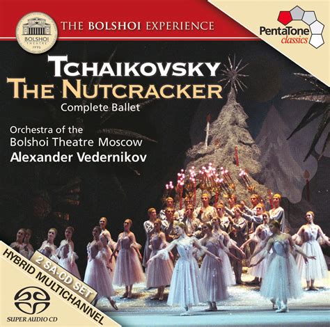 Tchaikovsky The Nutcracker Complete Ballet Nativedsd Music