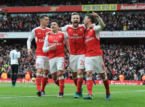 Arsenal Predicted Starting Xi To Face Manchester United