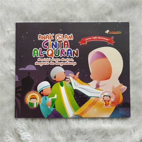 Cara menghafal al quran dengan metode 15 langkah menghafal al qur'an. Buku-Anak-Islam-Cinta-Al-Quran-Membaca-Menghafal-Amal-1 ...