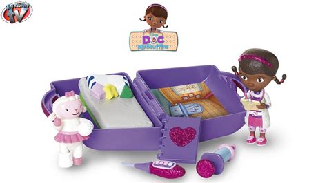 Disney Junior Doc Mcstuffins Mini Clinic Playset Toy Review Flair