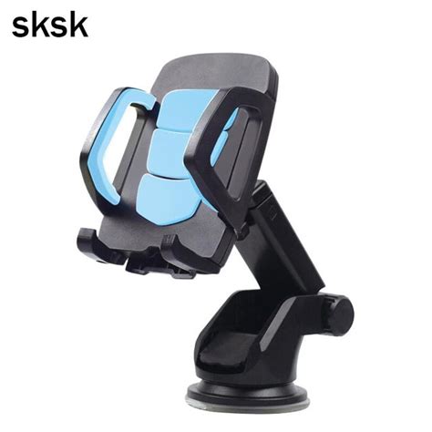 Sksk Universal Phones Holder Long Neck Arm Car Mobile Phone Holder