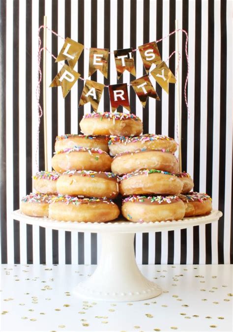 birthday ideas diy donut tower donut tower cool birthday cakes