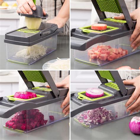 Buy Multi Functional Fruit Vegetable Tools Slicer Cutter Peeler