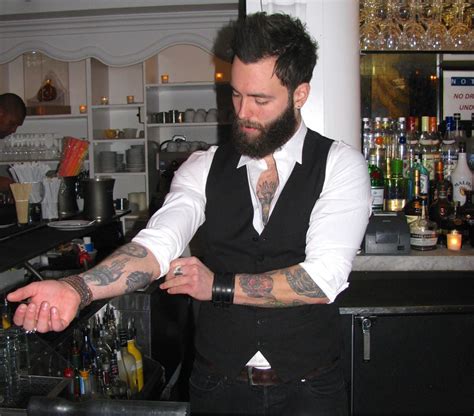 Hottest Bartenders Of Nyc Jeremy Anderson Bagatelle Galore