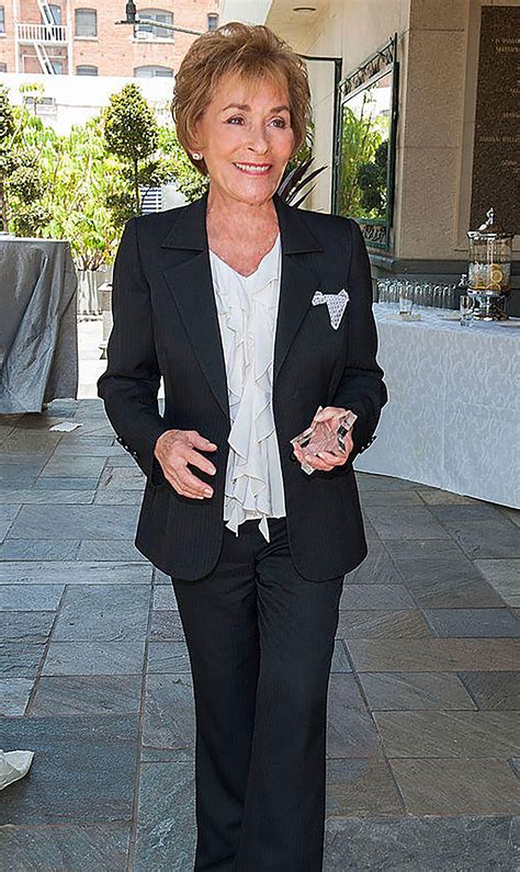 The Beautiful Judge Judy In Our Elegant Pant Suit Designed By Susanna Beverly Hills Elegant