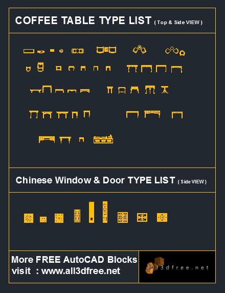 Dining table dwg autocad drawing tables 2d dwg eccentric free dining table in tables 2nd dining table chairs design away lucabalducci 1991 01 furniture coffee shelve plan dining furniture dwg. AutoCAD Blocks Coffee Table Collection