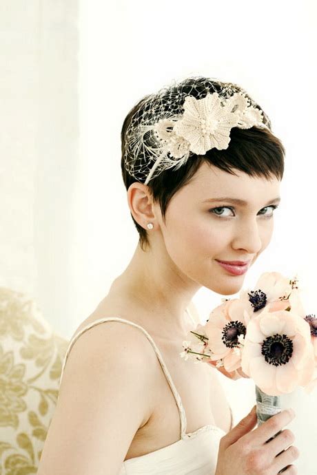 Wedding Headpieces For Short Hair Style And Beauty
