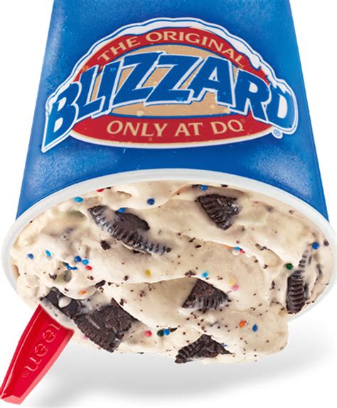 dairy queen has a new blizzard in the forecast