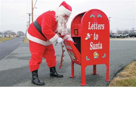 Santas Mailbox Post Office Mail Boxes Usps ~ It Only Takes A Min