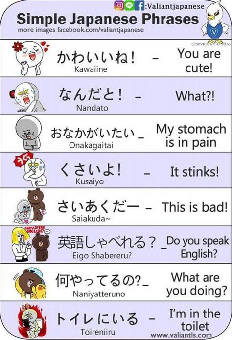 Simple Phrases Japanese Phrases Learn Japanese Words Japanese