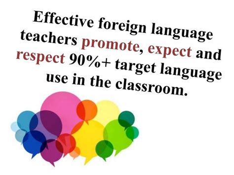 90 Target Language Use Support Encouragement And Assessment Wlcl