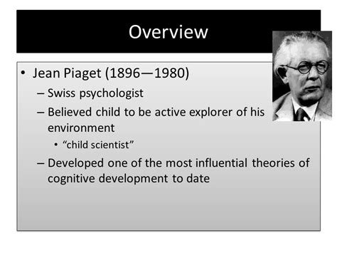 Jean Piaget Theory Of Cognitive Development Vlrengbr