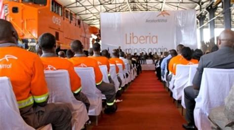 Arcelormittal Affirms Ongoing Commitment To Liberia Liberia News The