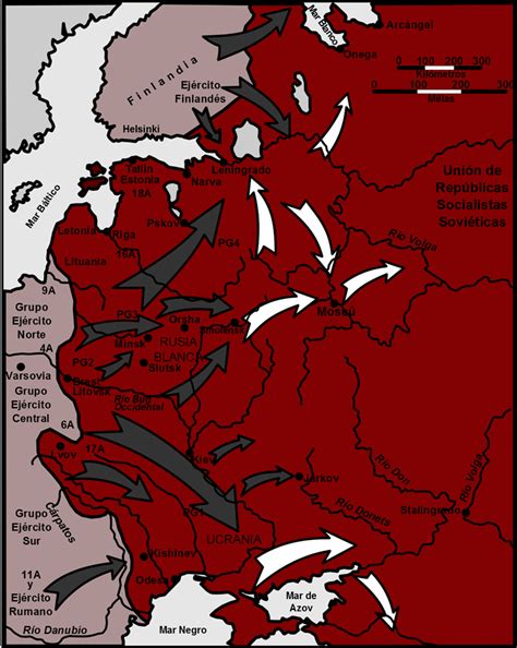 La Operación Barbarroja Y La Defensa De Moscú Durante La Ii Guerra Mundial