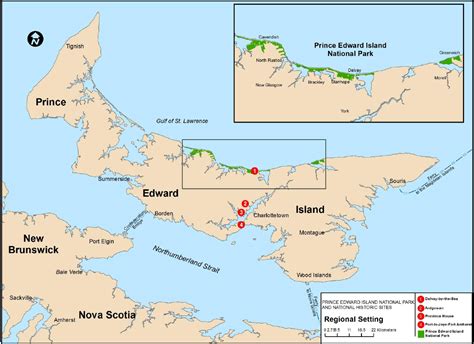 Exploring The Beauty Of Prince Edward Island Map Map Of The Usa