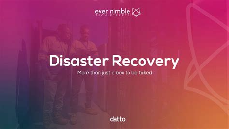 Client Case Study | Disaster Recovery That Helps You Sleep At Night
