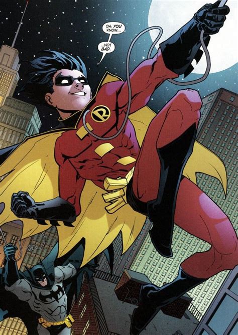 Robin Tim Drake Superhero Art Dc Comics Art Comics