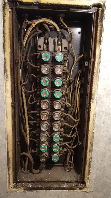 As it is still functional, the electrical wiring may be working fine. Postwar Home Challenges - Restoration & Design for the Vintage House | Old House Online