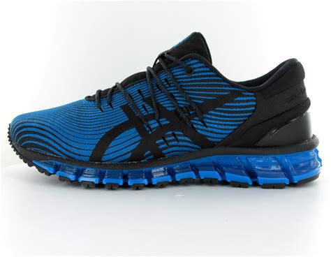 It hit the stores in the second week of july 2015. Asics Gel Quantum 360 4 Bleu race-noir 1021A028.400