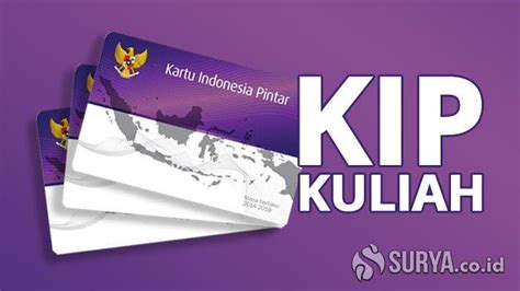Kip kuliah ini sebenarnya merupakan kelanjutan dari program yang sudah dilaksanakan pada periode sebelumnya. Belum Finalisasi Pendaftaran SNMPTN, Siswa dari Kelurga ...