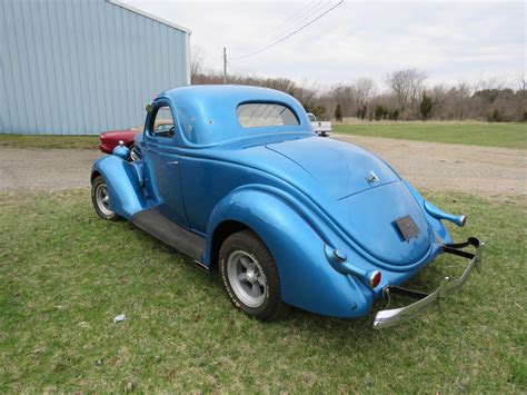 Lot 207t Rare 1936 Ford 3 Window Coupe Vanderbrink Auctions