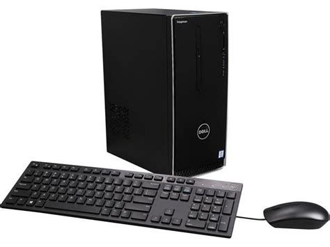 Dell Desktop Computer Inspiron 3650 I3650 3133slv Intel Core I5 6th Gen