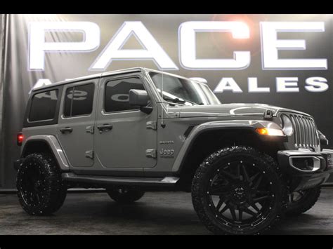 Used 2019 Jeep Wrangler Unlimited Sold In Hattiesburg Ms 39402 Pace