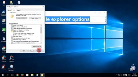 Tapi cara ini hanya bisa digunakan jika kalian memiliki data backup terbaru di windows backup. แก้ไวรัสซ่อนไฟล์ใน Windows 10 - YouTube