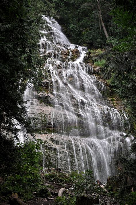 Bridal Veil Falls Bc Cool Places To Visit Waterfall World Images