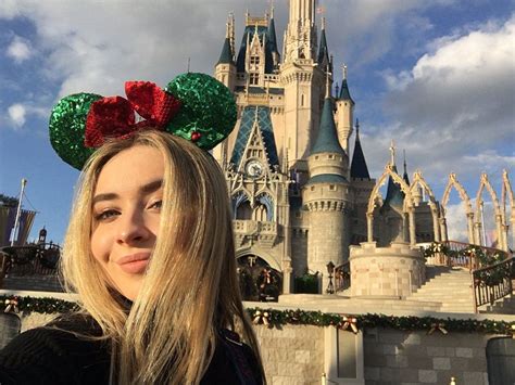Disneytweens Sabrina Carpenters Selfies Her Best Day Ever And More
