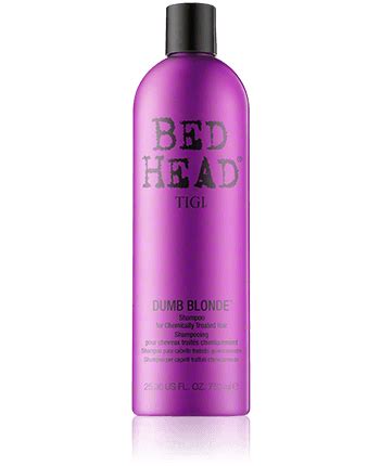 Tigi Bed Head Dumb Blonde Shampoo For Chemically Treated Hair Nur L
