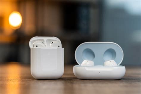 Find the right ones for you. Apple Air Pods 2 vs Samsung Galaxy Buds: Which one is ...