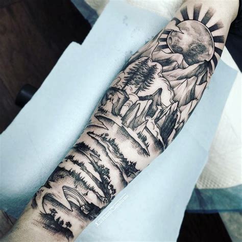 Awesome And Spectacular Half Sleeve Tattoos Custom