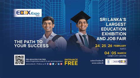 CCGA Expecting next EDEX Career Fair mid of February 2023 - CEYLON