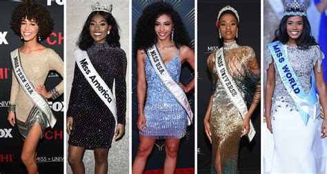 History Made As Black Women Win All 5 Top Beauty Pageant Titles