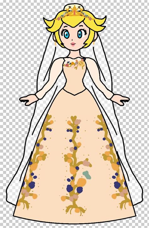 Wedding Dress Odyssey Princess Peach Mavieetlereve