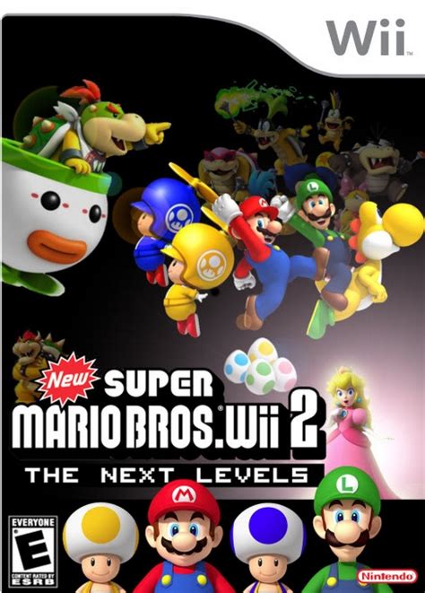 New Super Mario Bros Wii 2 The Next Levels Usa Wii Iso
